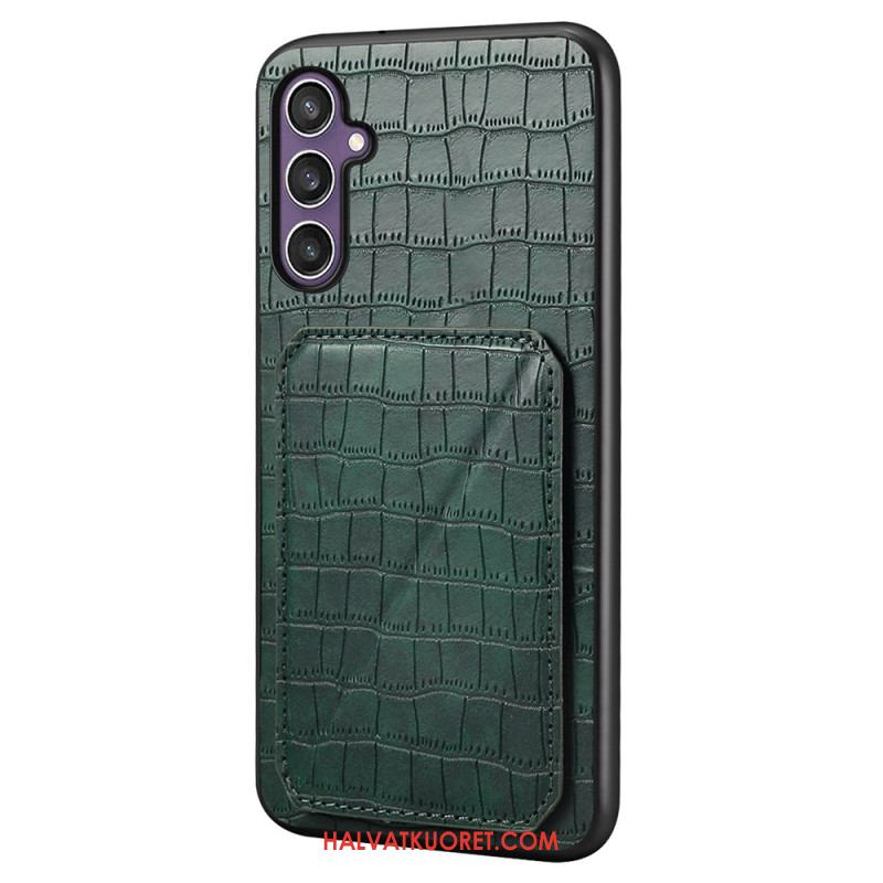 Kuori Samsung Galaxy S25 5g Krokotiilikuvioinen Korttikotelo