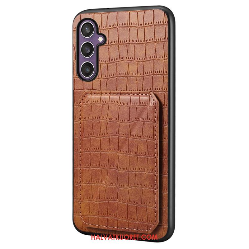 Kuori Samsung Galaxy S25 5g Krokotiilikuvioinen Korttikotelo