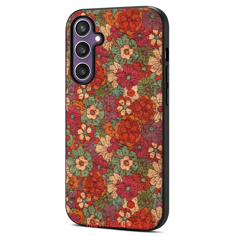 Kuori Samsung Galaxy S25 5g Kukkakuvio Suojakuori