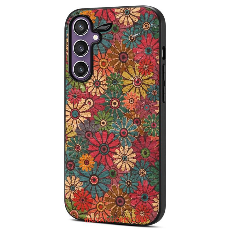 Kuori Samsung Galaxy S25 5g Kukkakuvio Suojakuori