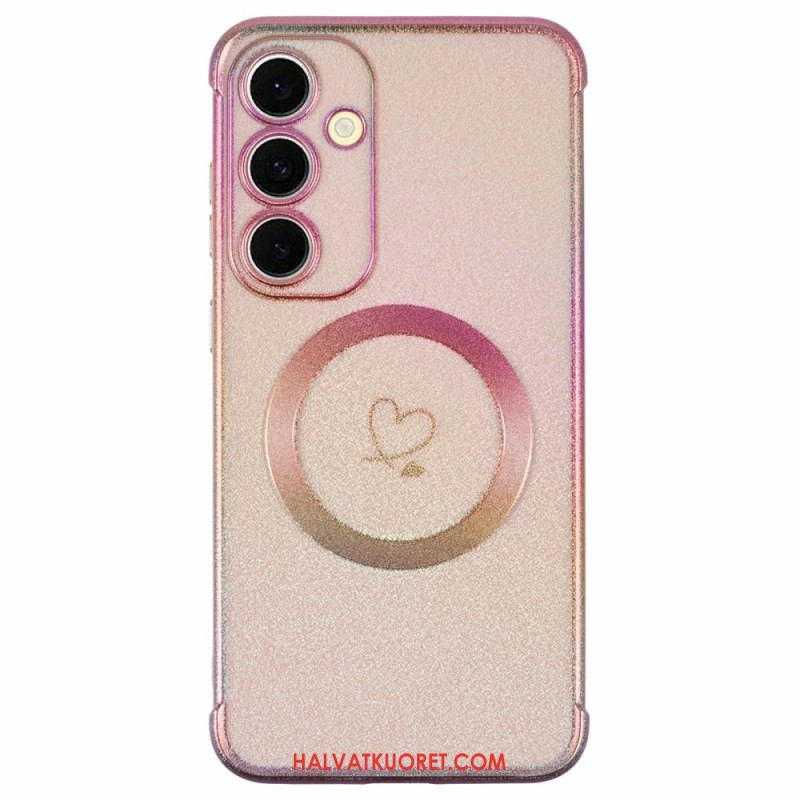 Kuori Samsung Galaxy S25 5g Magneettinen Sydän