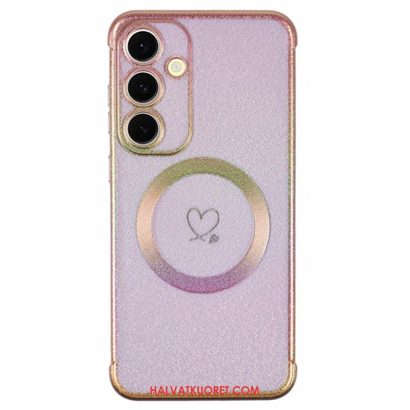 Kuori Samsung Galaxy S25 5g Magneettinen Sydän