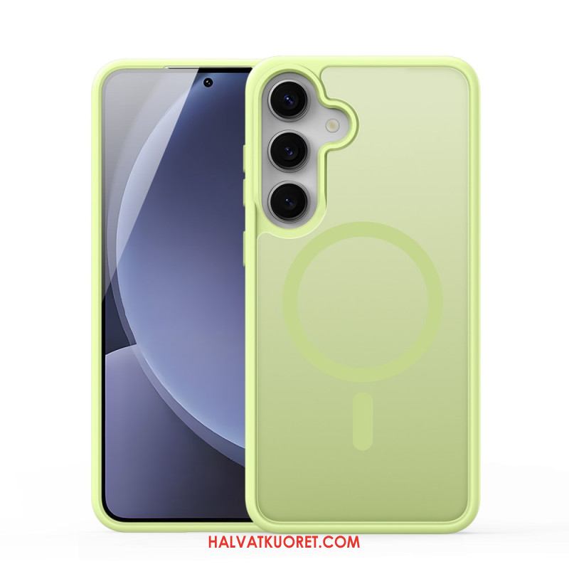 Kuori Samsung Galaxy S25 5g Magsafe-yhteensopiva Himmeäpintainen