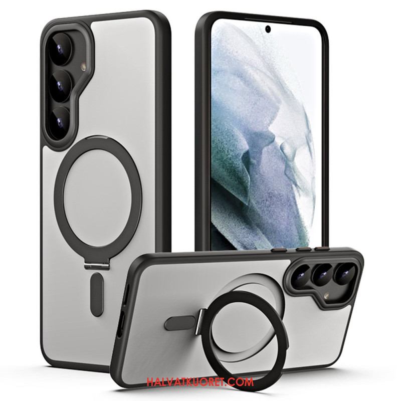 Kuori Samsung Galaxy S25 5g Magsafe-yhteensopiva Jalusta