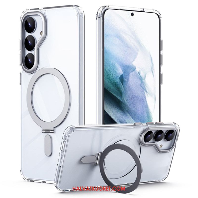 Kuori Samsung Galaxy S25 5g Magsafe-yhteensopiva Jalusta