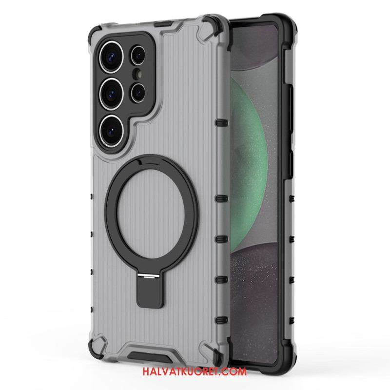 Kuori Samsung Galaxy S25 5g Magsafe-yhteensopiva Läpikuultava