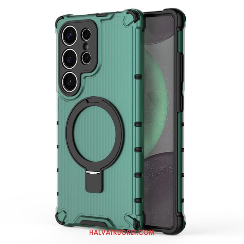 Kuori Samsung Galaxy S25 5g Magsafe-yhteensopiva Läpikuultava