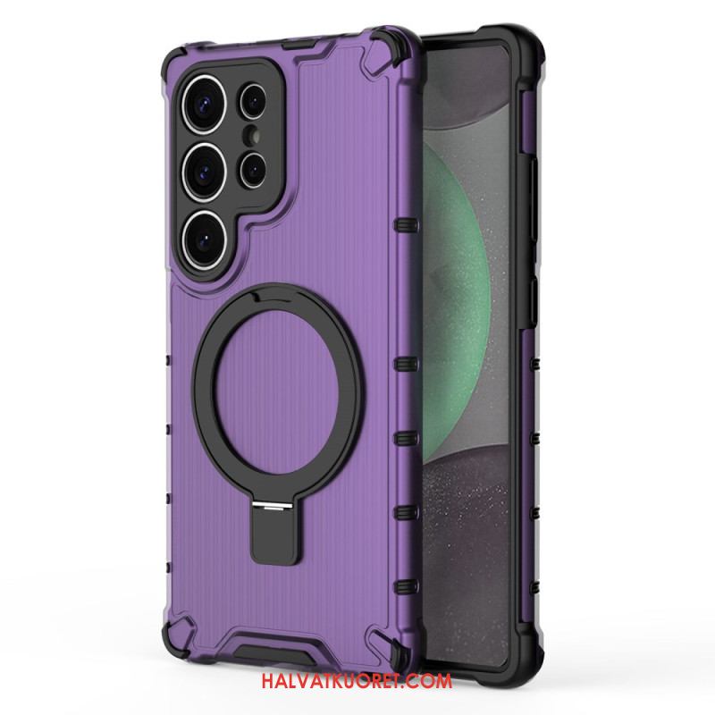 Kuori Samsung Galaxy S25 5g Magsafe-yhteensopiva Läpikuultava