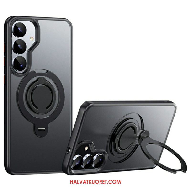 Kuori Samsung Galaxy S25 5g Magsafe-yhteensopiva Pyörivän Telineen Kanssa Suojakuori