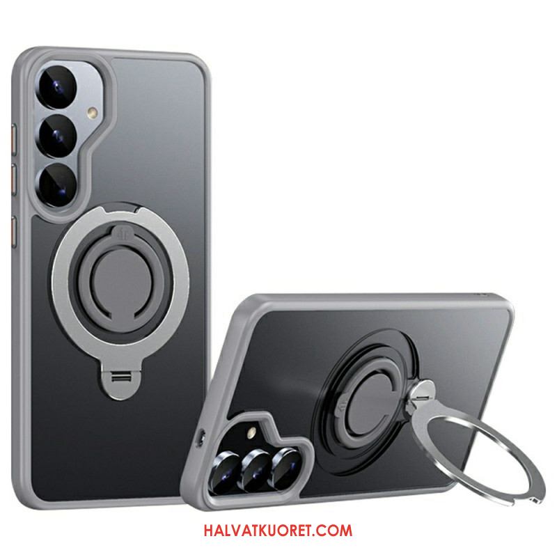 Kuori Samsung Galaxy S25 5g Magsafe-yhteensopiva Pyörivän Telineen Kanssa Suojakuori