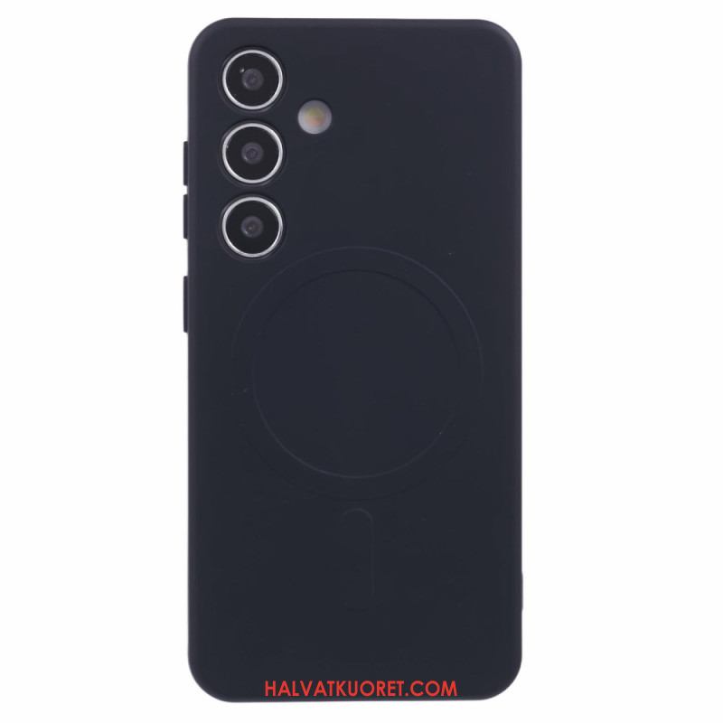 Kuori Samsung Galaxy S25 5g Magsafe-yhteensopiva Silikonikorkki