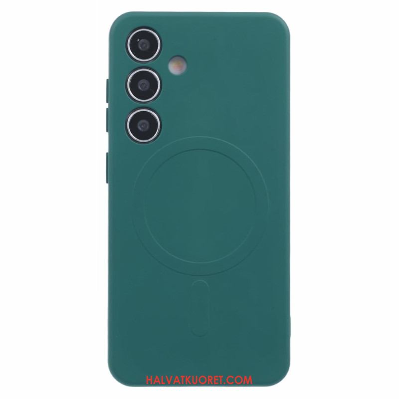 Kuori Samsung Galaxy S25 5g Magsafe-yhteensopiva Silikonikorkki
