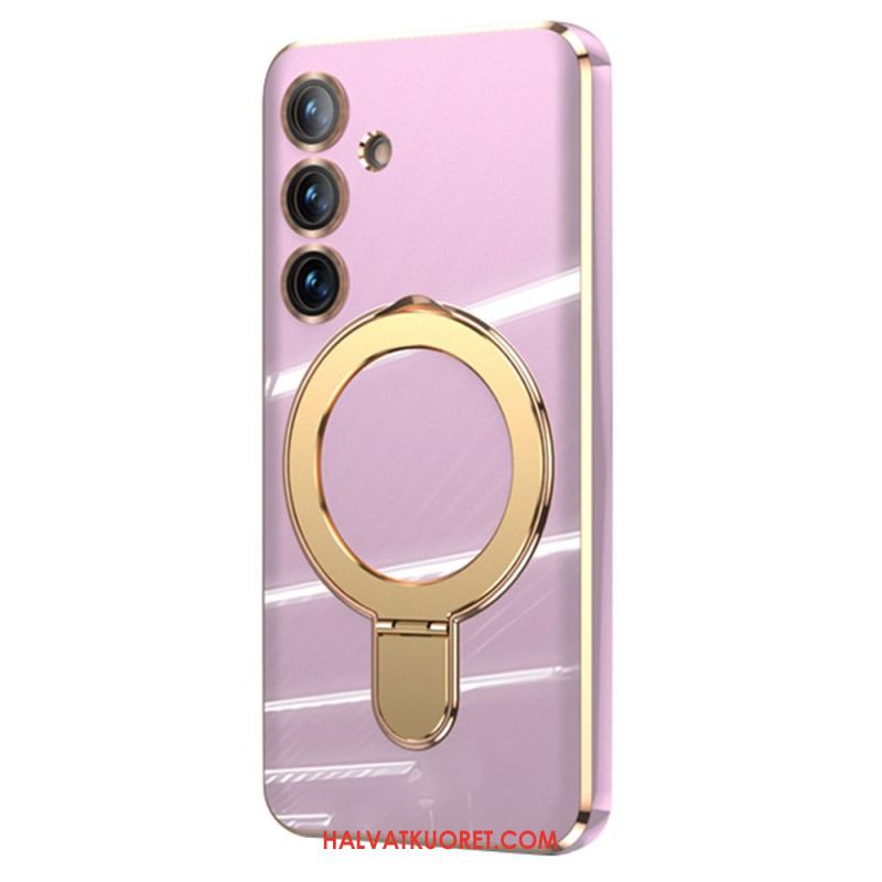 Kuori Samsung Galaxy S25 5g Magsafe-yhteensopiva Teline