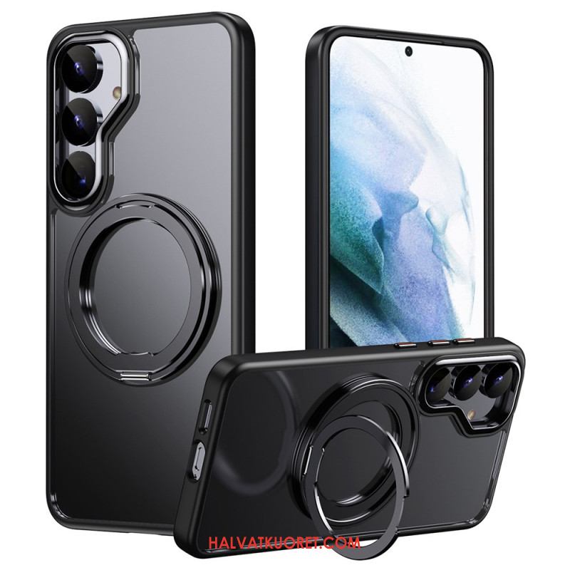 Kuori Samsung Galaxy S25 5g Magsafe-yhteensopiva Yksinkertainen Jalustalla