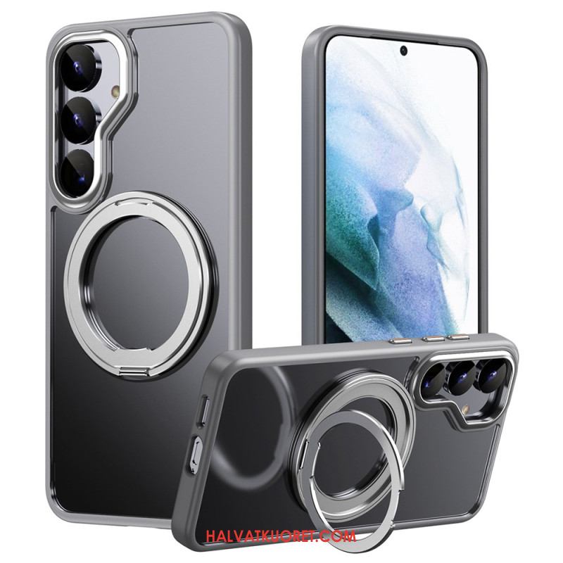 Kuori Samsung Galaxy S25 5g Magsafe-yhteensopiva Yksinkertainen Jalustalla