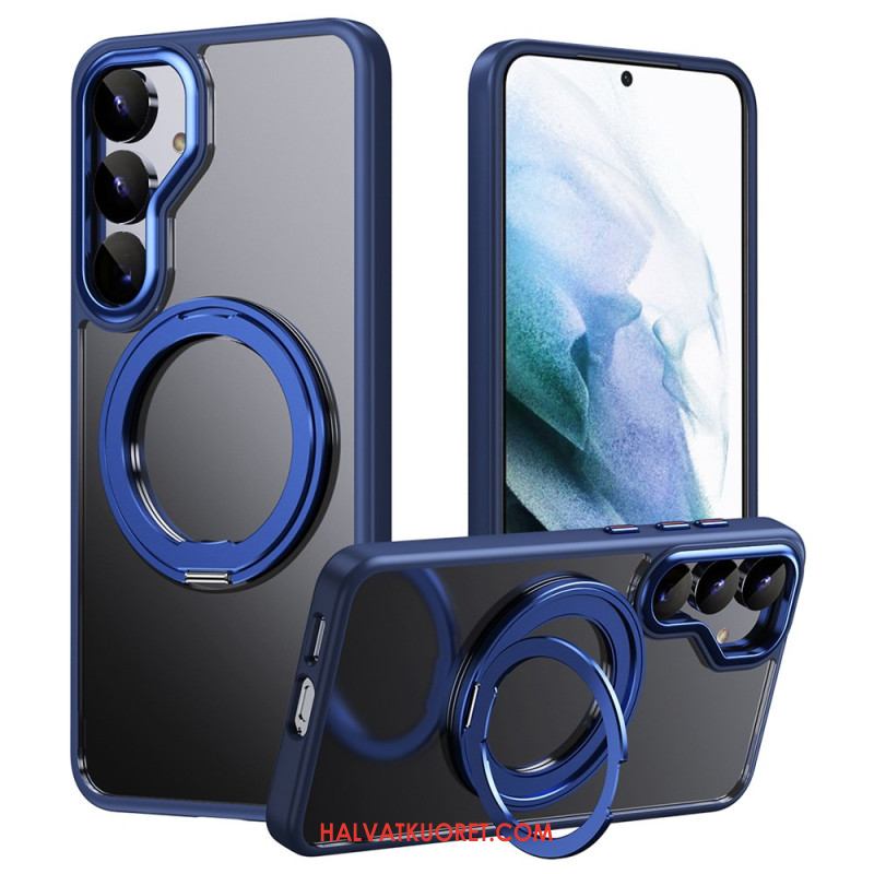 Kuori Samsung Galaxy S25 5g Magsafe-yhteensopiva Yksinkertainen Jalustalla