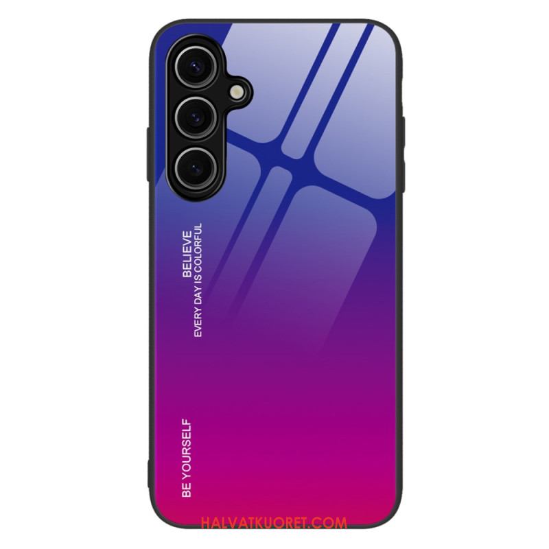 Kuori Samsung Galaxy S25 5g Ole Oma Itsesi Karkaistu Lasi Suojakuori