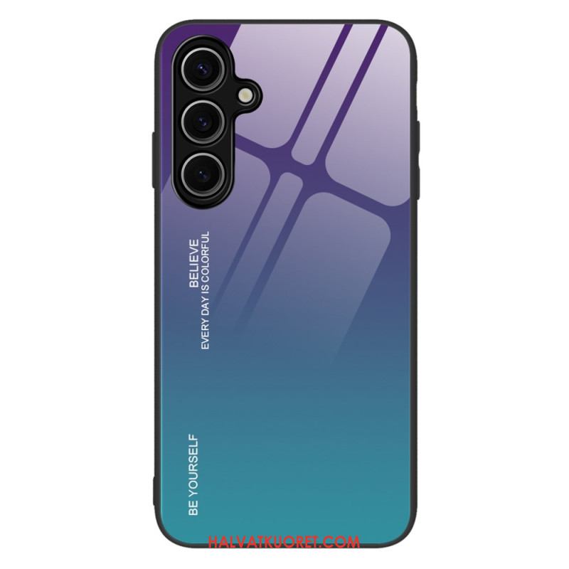 Kuori Samsung Galaxy S25 5g Ole Oma Itsesi Karkaistu Lasi Suojakuori