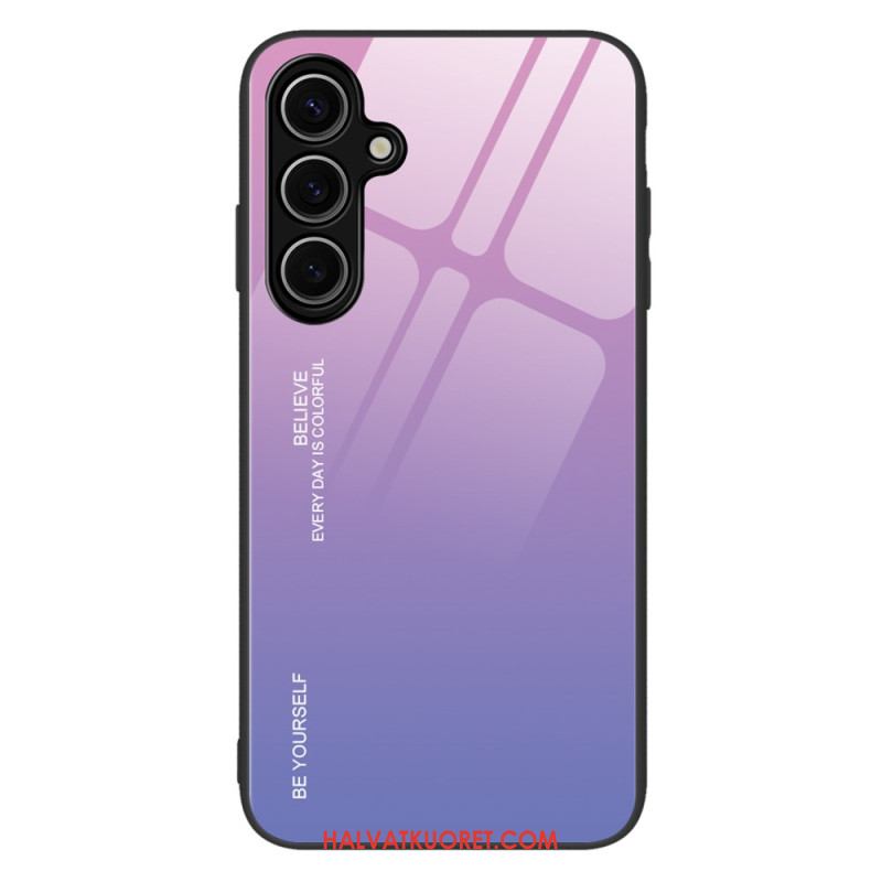 Kuori Samsung Galaxy S25 5g Ole Oma Itsesi Karkaistu Lasi Suojakuori