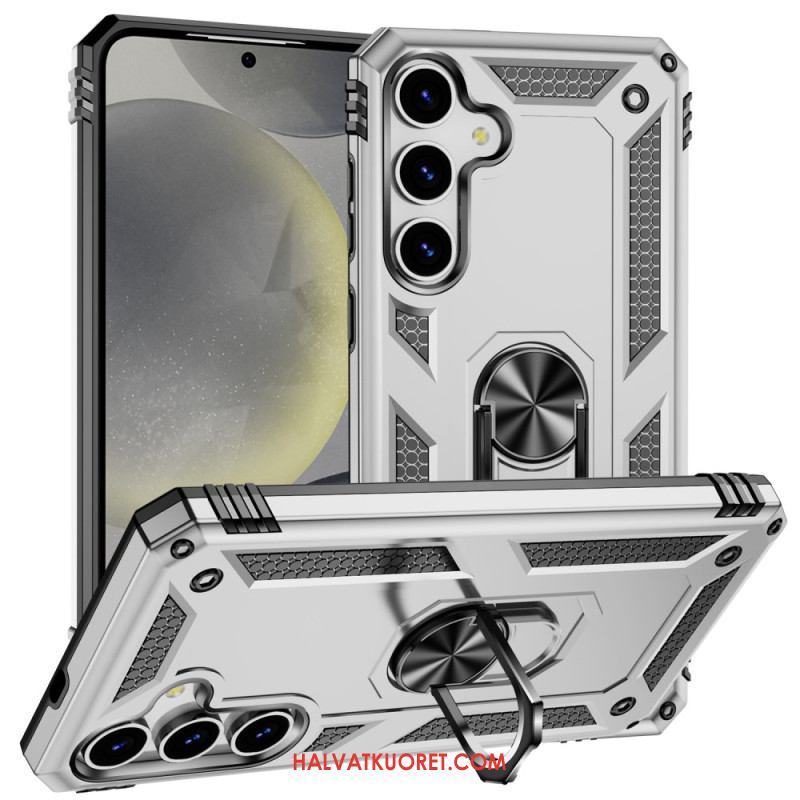 Kuori Samsung Galaxy S25 5g Pyörivä Rengaskotelo Suojakuori