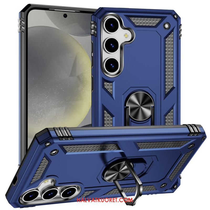 Kuori Samsung Galaxy S25 5g Pyörivä Rengaskotelo Suojakuori