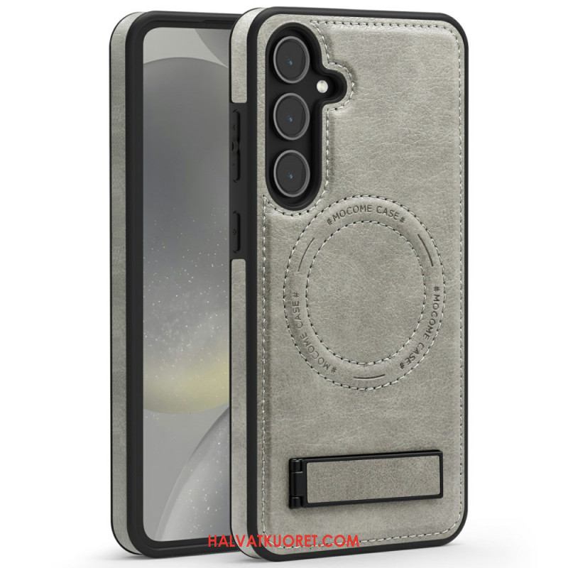 Kuori Samsung Galaxy S25 5g Sisäänrakennettu Kiinnitys Ja Magsafe-yhteensopivuus Suojakuori