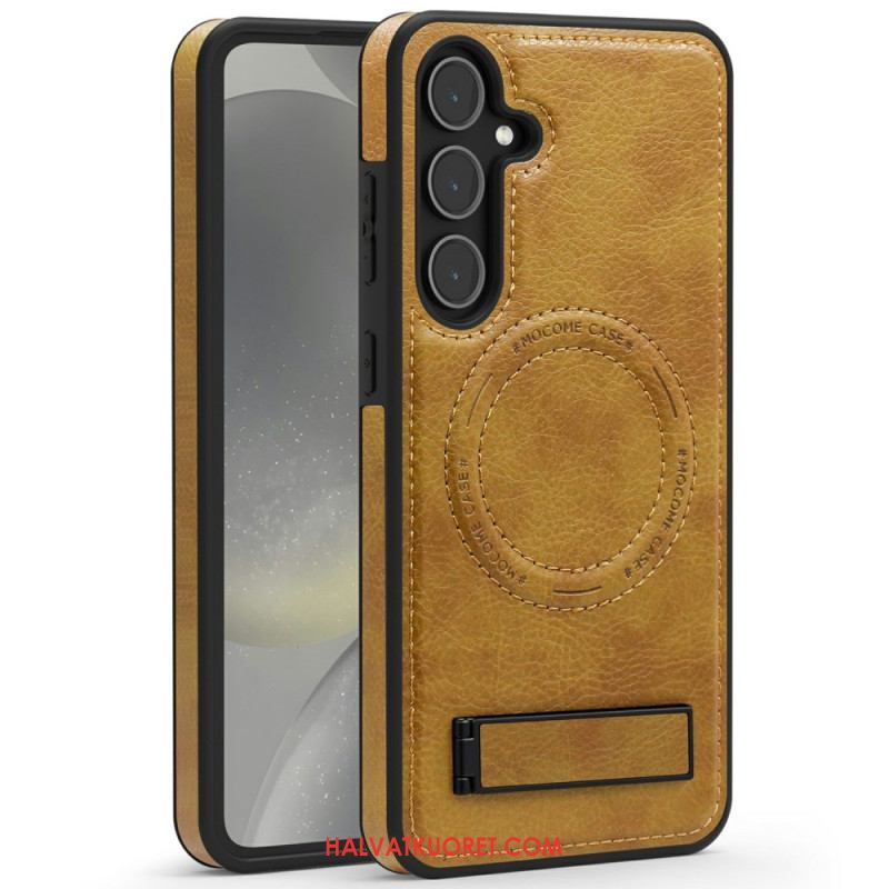 Kuori Samsung Galaxy S25 5g Sisäänrakennettu Kiinnitys Ja Magsafe-yhteensopivuus Suojakuori