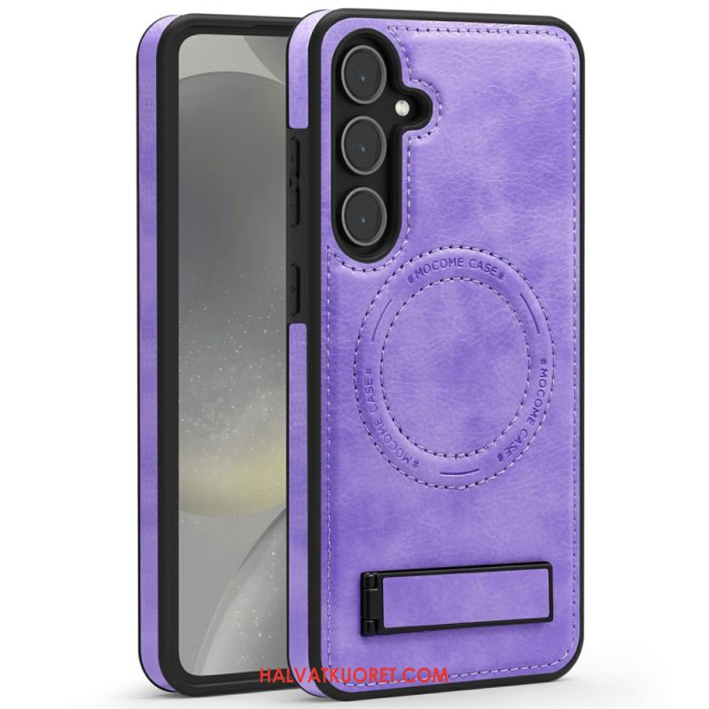 Kuori Samsung Galaxy S25 5g Sisäänrakennettu Kiinnitys Ja Magsafe-yhteensopivuus Suojakuori