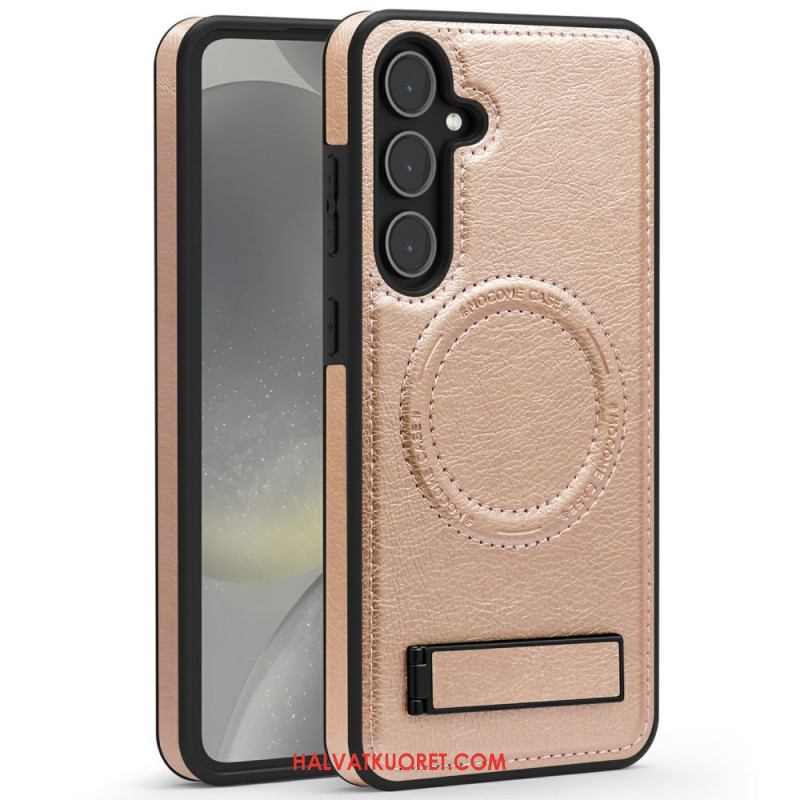 Kuori Samsung Galaxy S25 5g Sisäänrakennettu Kiinnitys Ja Magsafe-yhteensopivuus Suojakuori