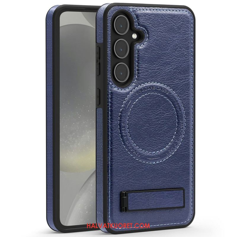 Kuori Samsung Galaxy S25 5g Sisäänrakennettu Kiinnitys Ja Magsafe-yhteensopivuus Suojakuori