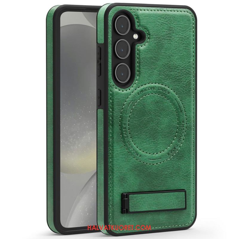 Kuori Samsung Galaxy S25 5g Sisäänrakennettu Kiinnitys Ja Magsafe-yhteensopivuus Suojakuori