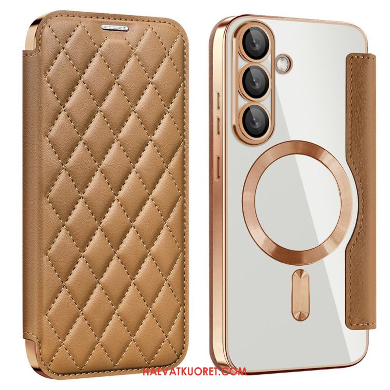 Kuori Samsung Galaxy S25 5g Tikattu Yhteensopiva Magsafen Kanssa