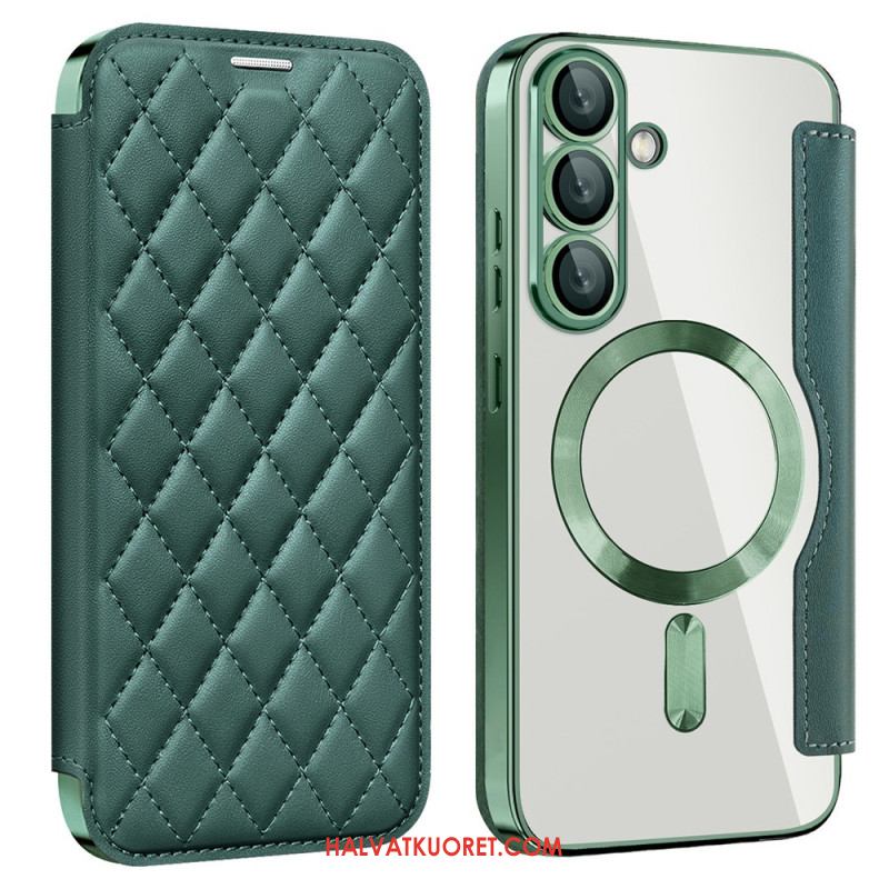 Kuori Samsung Galaxy S25 5g Tikattu Yhteensopiva Magsafen Kanssa