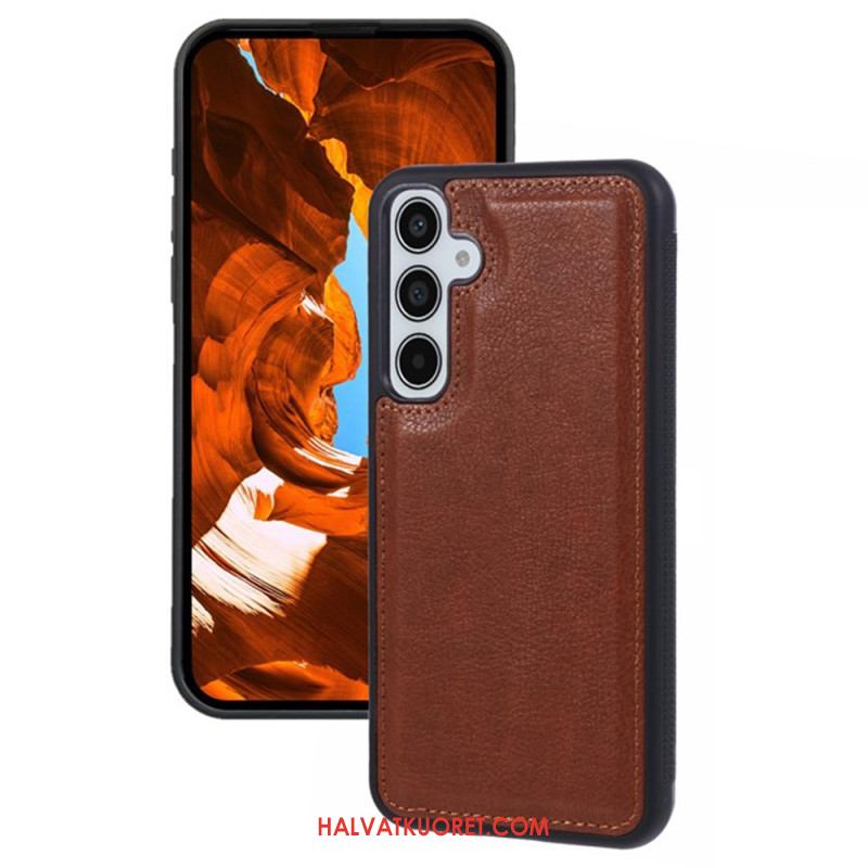 Kuori Samsung Galaxy S25 5g Vasikannahkakuvio Suojakuori