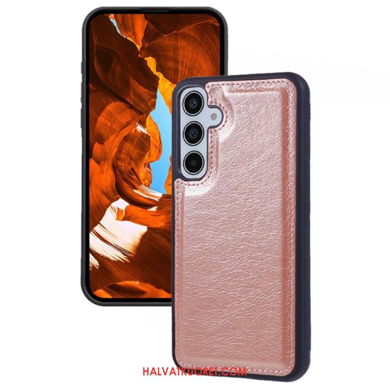 Kuori Samsung Galaxy S25 5g Vasikannahkakuvio Suojakuori