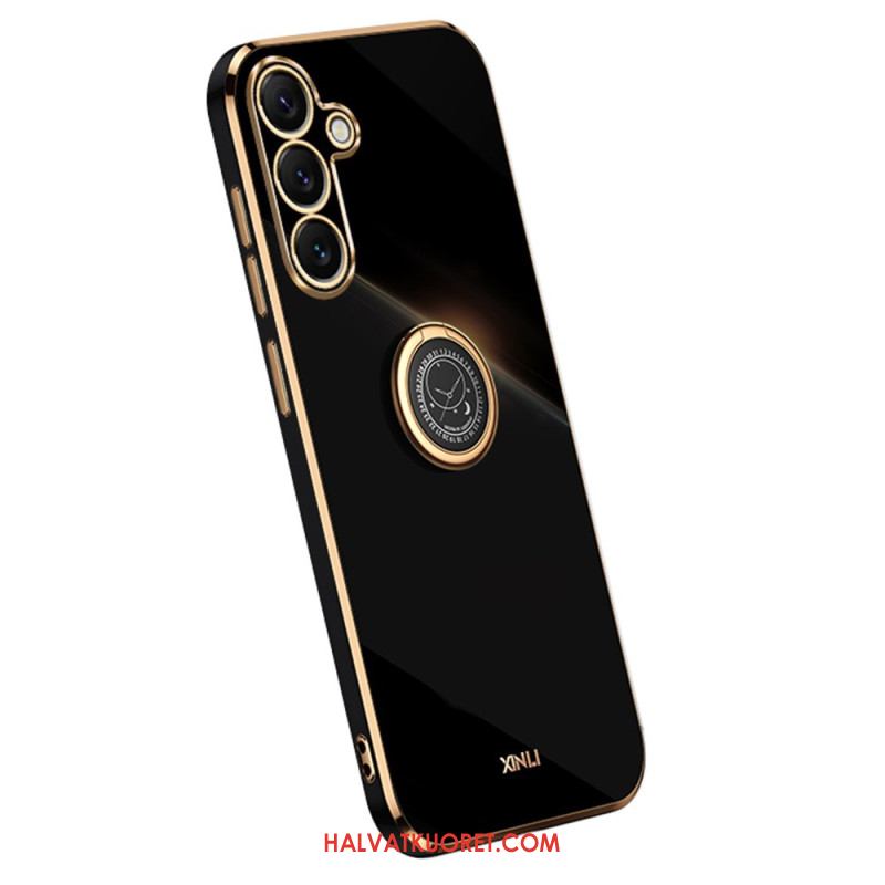 Kuori Samsung Galaxy S25 5g Xinli-sormuksen Pidike Suojakuori