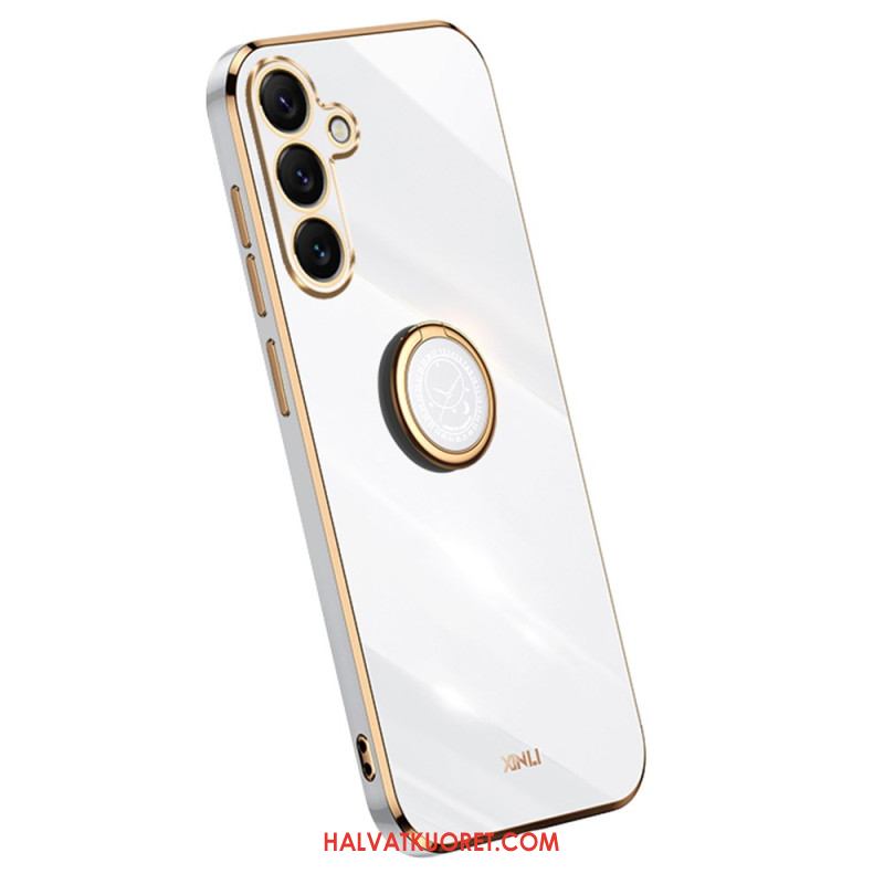 Kuori Samsung Galaxy S25 5g Xinli-sormuksen Pidike Suojakuori