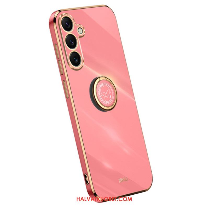 Kuori Samsung Galaxy S25 5g Xinli-sormuksen Pidike Suojakuori