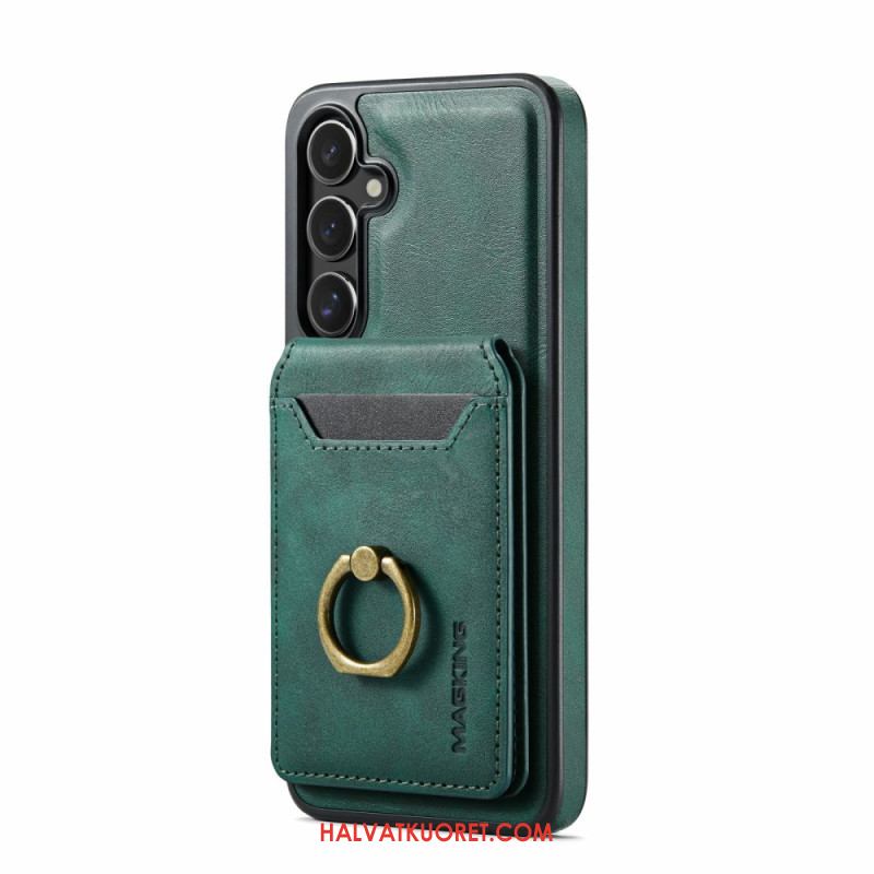 Kuori Samsung Galaxy S25 Fe Irrotettava Magneettikorttikotelo