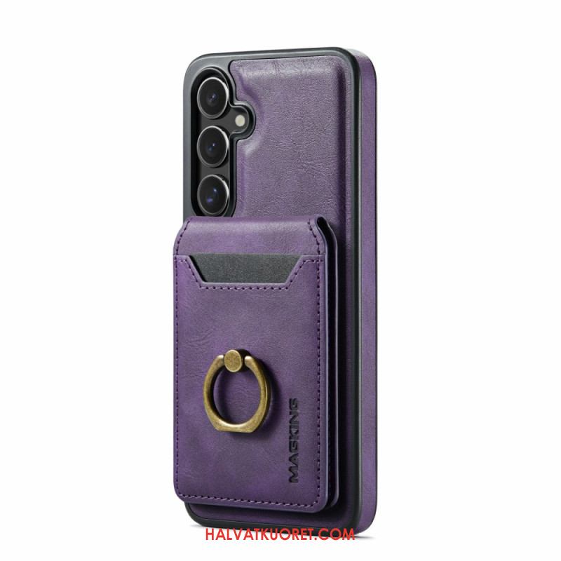 Kuori Samsung Galaxy S25 Fe Irrotettava Magneettikorttikotelo