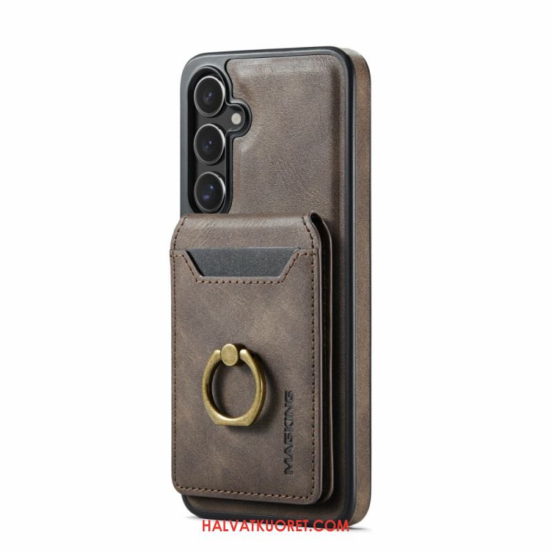 Kuori Samsung Galaxy S25 Fe Irrotettava Magneettikorttikotelo