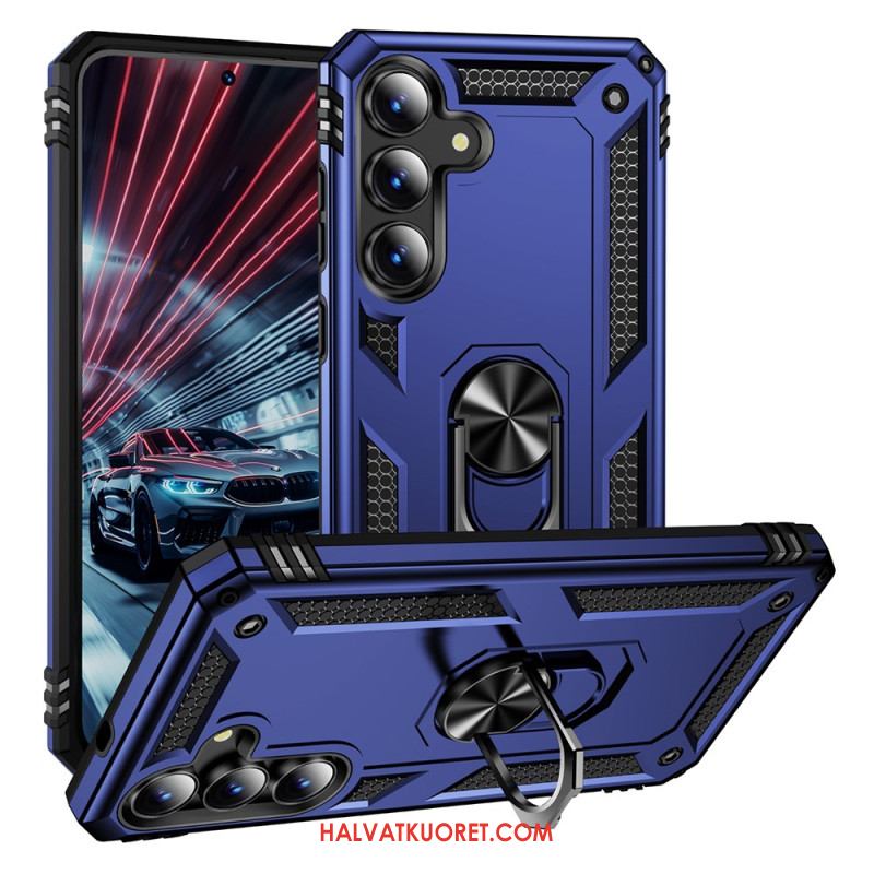 Kuori Samsung Galaxy S25 Fe Kestävä Kääntyvä Rengaspidike