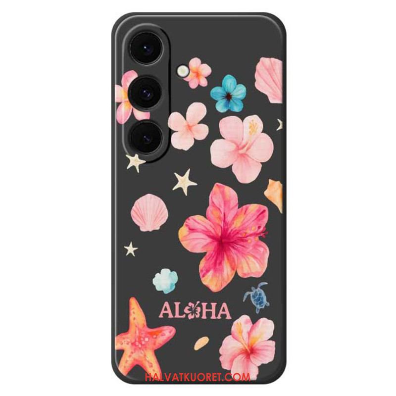 Kuori Samsung Galaxy S25 Fe Kukat-silikoni