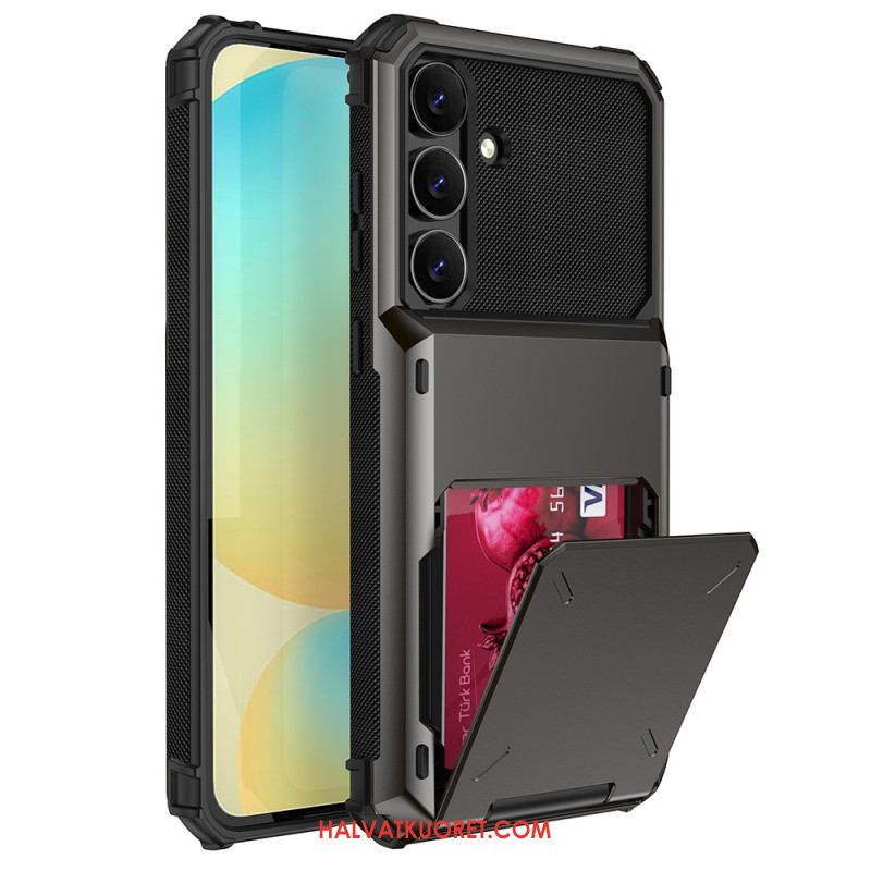 Kuori Samsung Galaxy S25 Fe Käännettävä Korttikotelo