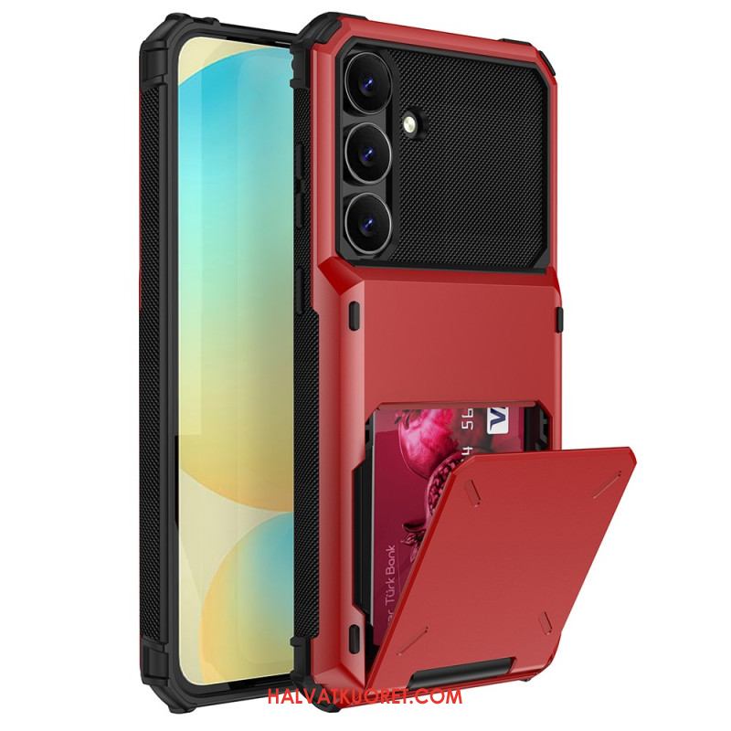 Kuori Samsung Galaxy S25 Fe Käännettävä Korttikotelo