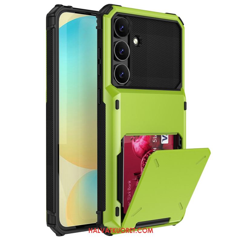 Kuori Samsung Galaxy S25 Fe Käännettävä Korttikotelo