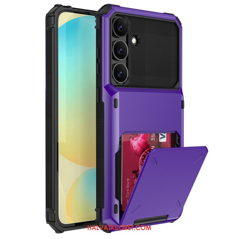 Kuori Samsung Galaxy S25 Fe Käännettävä Korttikotelo