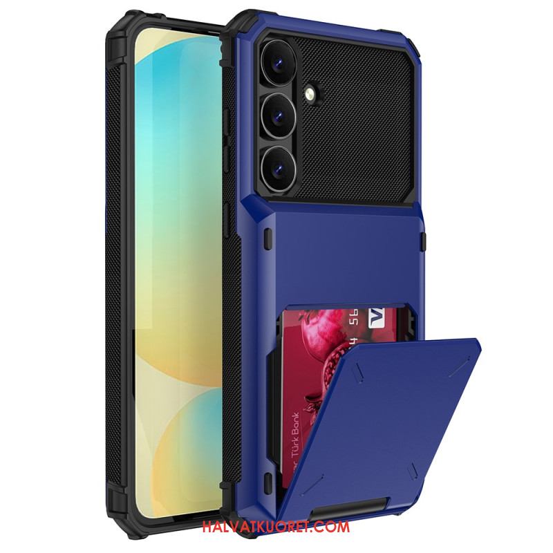 Kuori Samsung Galaxy S25 Fe Käännettävä Korttikotelo