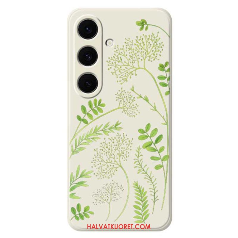 Kuori Samsung Galaxy S25 Fe Lehti-silikoni Suojakuori