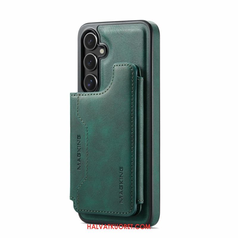 Kuori Samsung Galaxy S25 Fe Magneettinen Magging-korttikotelo